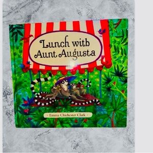 Adorable PGC Hardcvr Children’s Book 
Lunch w Aunt Augusta Full Color.Clark 1992